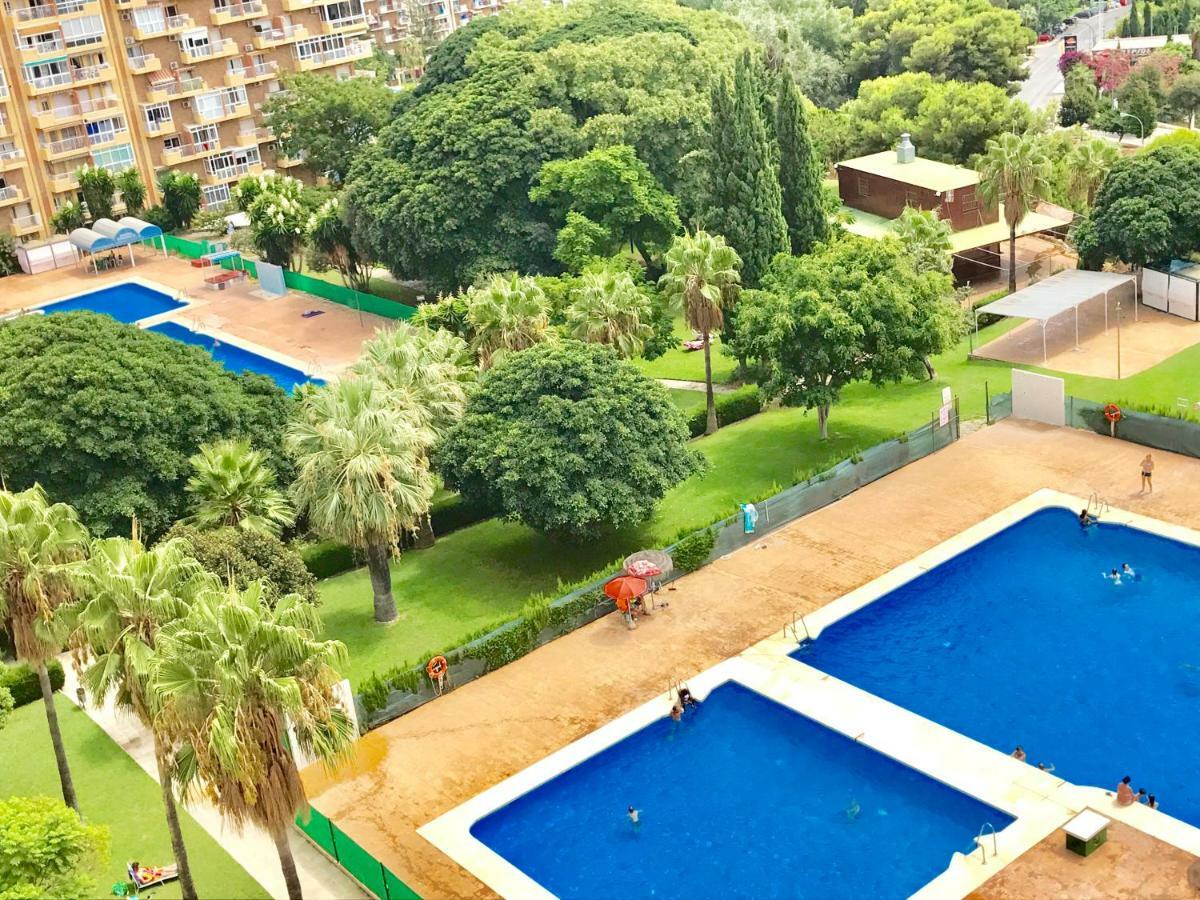 Edificio Hercules ベナルマデナ エクステリア 写真